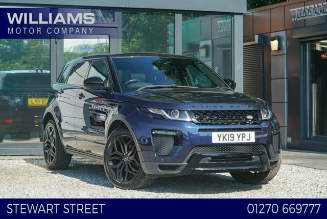 Land Rover Range Rover Evoque 2019 2.0 Td4 Hse Dynamic Suv 4Wd E Blue