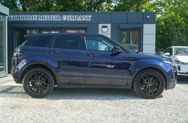 Land Rover Range Rover Evoque 2019 2.0 Td4 Hse Dynamic Suv 4Wd E Blue #6