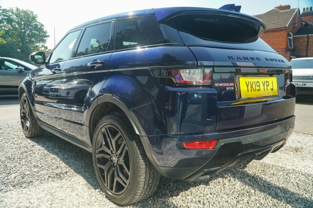Land Rover Range Rover Evoque 2019 2.0 Td4 Hse Dynamic Suv 4Wd E Blue #5