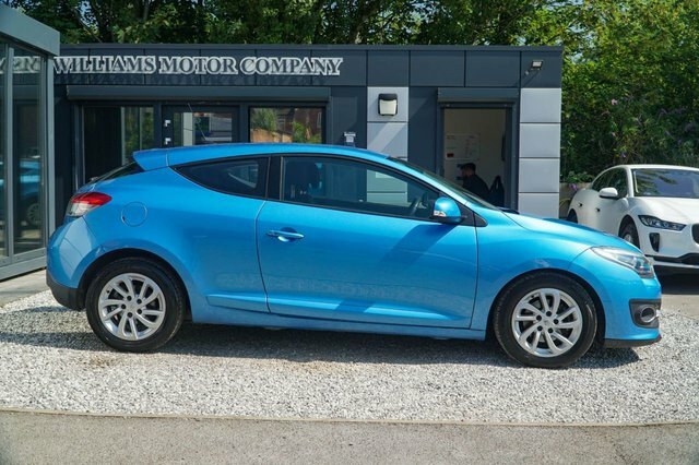 Renault Megane 2014 1.5 Dci Energy Dynamique Tomtom Coupe Die Blue #6