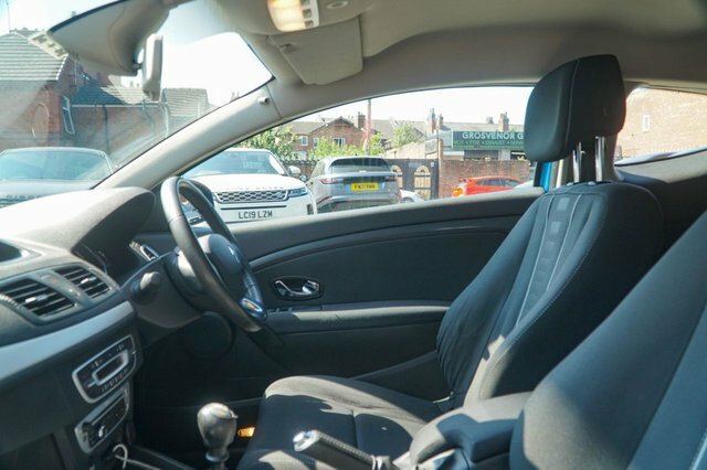 Renault Megane 2014 1.5 Dci Energy Dynamique Tomtom Coupe Die Blue #2
