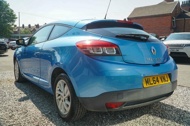 Renault Megane 2014 1.5 Dci Energy Dynamique Tomtom Coupe Die Blue #5