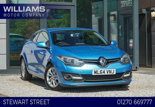 Renault Megane 2014 1.5 Dci Energy Dynamique Tomtom Coupe Die Blue