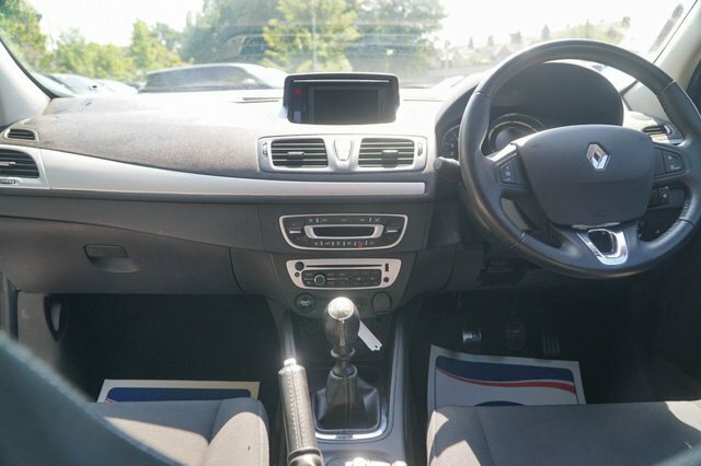 Renault Megane 2014 1.5 Dci Energy Dynamique Tomtom Coupe Die Blue #4