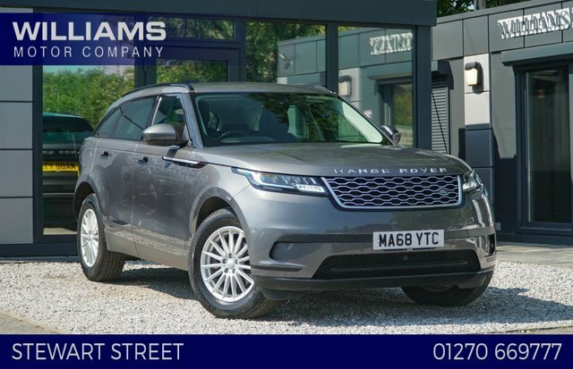 Land Rover Range Rover Velar 2018 2.0 D180 Suv 4Wd Euro 6 Ss Grey