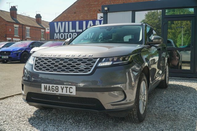 Land Rover Range Rover Velar 2018 2.0 D180 Suv 4Wd Euro 6 Ss Grey #3