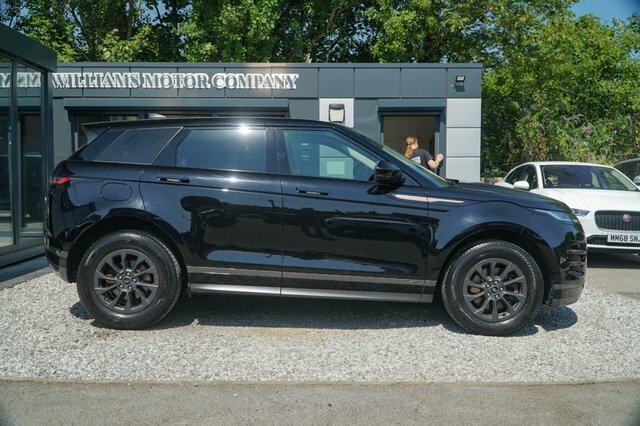 Land Rover Range Rover Evoque 2019 2.0 D150 R-dynamic Suv Fwd Black #6