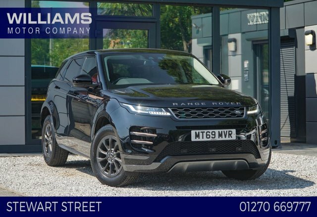 Land Rover Range Rover Evoque 2019 2.0 D150 R-dynamic Suv Fwd Black