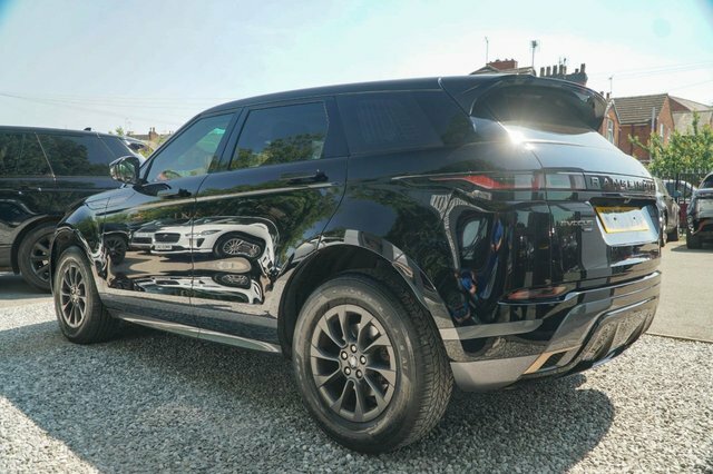Land Rover Range Rover Evoque 2019 2.0 D150 R-dynamic Suv Fwd Black #5