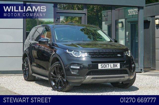 Land Rover Discovery Sport 2017 2.0 Td4 Hse Black Suv 4Wd Eur Black