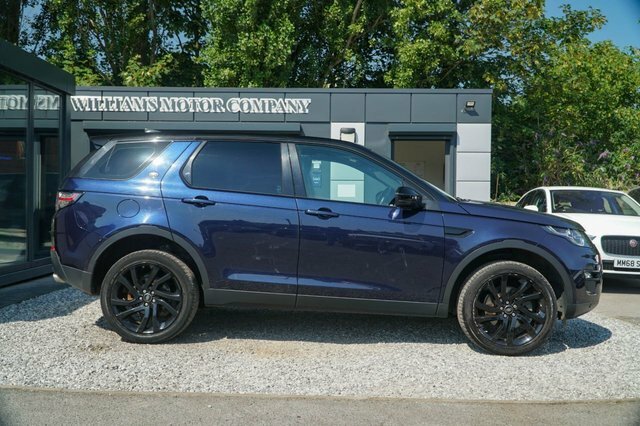 Land Rover Discovery Sport 2017 2.0 Td4 Hse Black Suv 4Wd Eur Blue #6