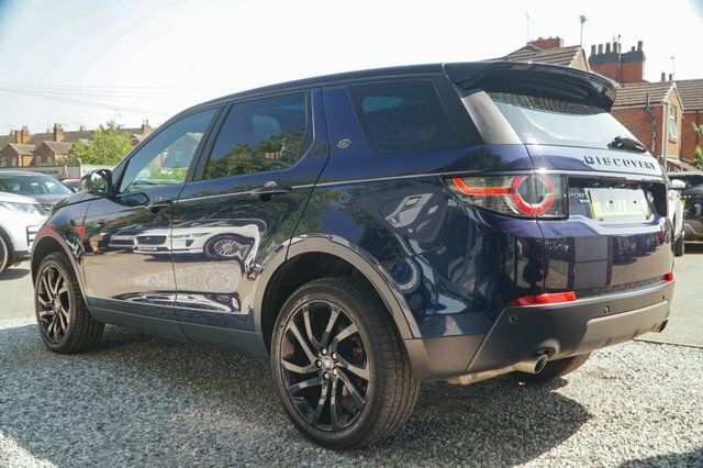 Land Rover Discovery Sport 2017 2.0 Td4 Hse Black Suv 4Wd Eur Blue #5