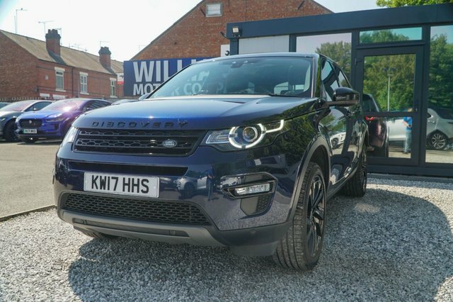 Land Rover Discovery Sport 2017 2.0 Td4 Hse Black Suv 4Wd Eur Blue #3