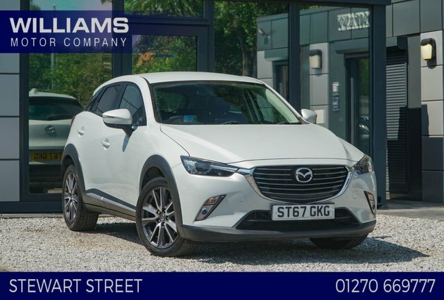 Mazda CX-3 2017 1.5 Skyactiv-d Sport Nav Suv Manua Silver