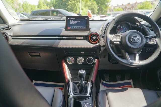 Mazda CX-3 2017 1.5 Skyactiv-d Sport Nav Suv Manua Silver #4