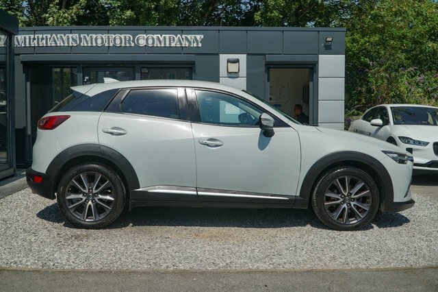 Mazda CX-3 2017 1.5 Skyactiv-d Sport Nav Suv Manua Silver #6