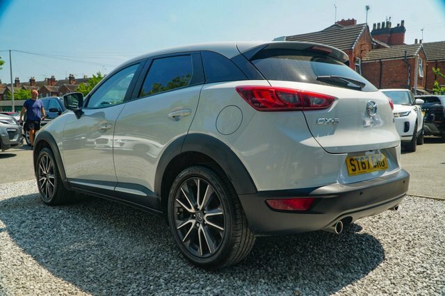 Mazda CX-3 2017 1.5 Skyactiv-d Sport Nav Suv Manua Silver #5