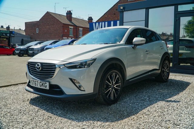 Mazda CX-3 2017 1.5 Skyactiv-d Sport Nav Suv Manua Silver #3