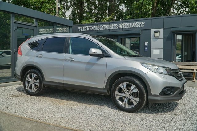 Honda Cr-V 2013 2.2 I-dtec Ex Suv 4Wd Euro 5 Silver #5