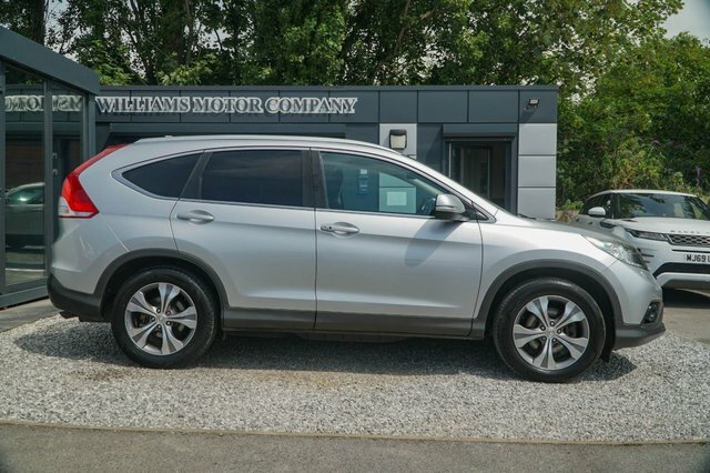 Honda Cr-V 2013 2.2 I-dtec Ex Suv 4Wd Euro 5 Silver #3