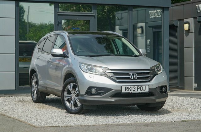 Honda Cr-V 2013 2.2 I-dtec Ex Suv 4Wd Euro 5 Silver