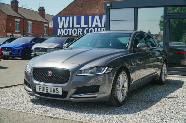 Jaguar XF 2016 2.0D Prestige Saloon Euro 6 Grey #3