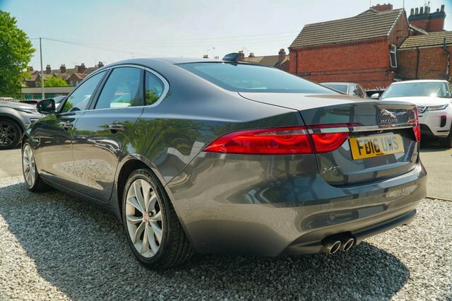 Jaguar XF 2016 2.0D Prestige Saloon Euro 6 Grey #5