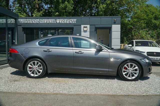 Jaguar XF 2016 2.0D Prestige Saloon Euro 6 Grey #6