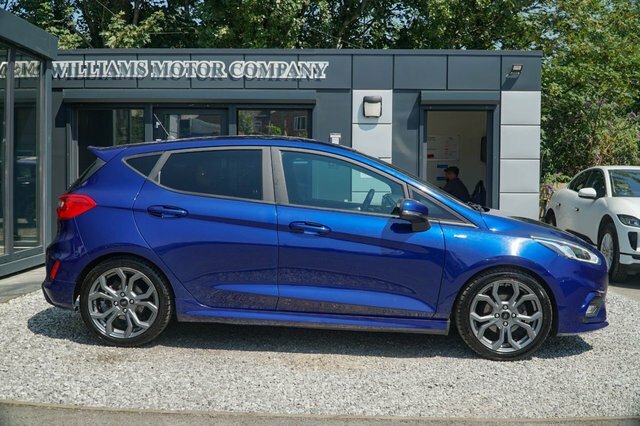 Ford Fiesta 2018 1.0T Ecoboost St-line Hatchback Ma Blue #6