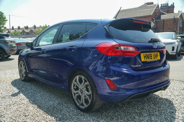 Ford Fiesta 2018 1.0T Ecoboost St-line Hatchback Ma Blue #5
