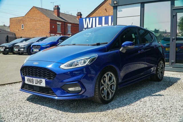 Ford Fiesta 2018 1.0T Ecoboost St-line Hatchback Ma Blue #3