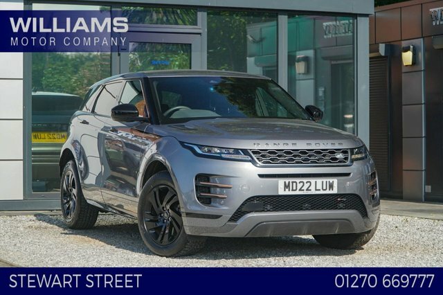 Land Rover Range Rover Evoque 2022 2.0 D200 Mhev R-dynamic S Suv Grey