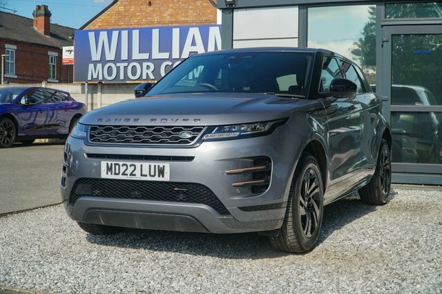 Land Rover Range Rover Evoque 2022 2.0 D200 Mhev R-dynamic S Suv MD22LUW Grey #3