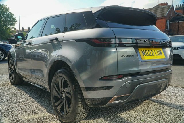 Land Rover Range Rover Evoque 2022 2.0 D200 Mhev R-dynamic S Suv MD22LUW Grey #5