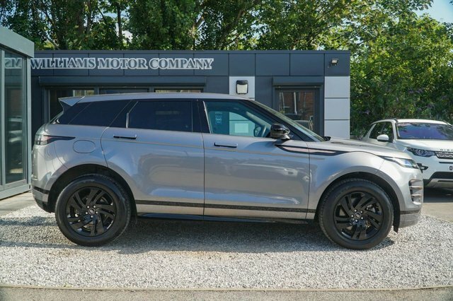 Land Rover Range Rover Evoque 2022 2.0 D200 Mhev R-dynamic S Suv MD22LUW Grey #6