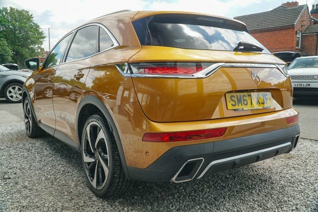 DS DS 7 Crossback 2018 2.0 Bluehdi Ultra Prestige Crossback Dies Gold #5