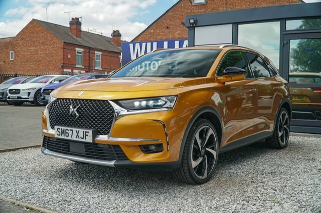 DS DS 7 Crossback 2018 2.0 Bluehdi Ultra Prestige Crossback Dies Gold #3
