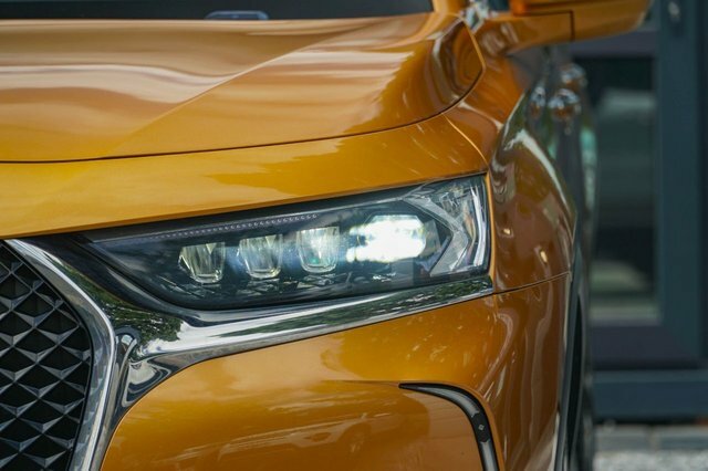DS DS 7 Crossback Suv Black #13