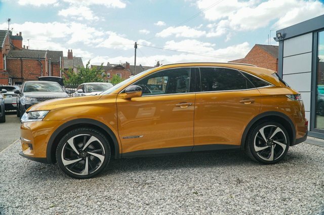 DS DS 7 Crossback Suv Black #16