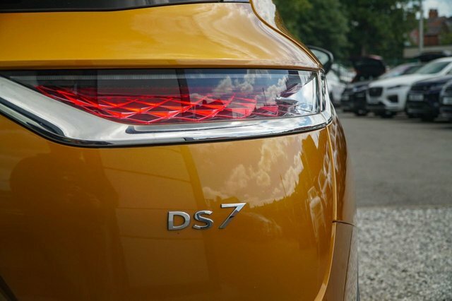 DS DS 7 Crossback Suv Black #45