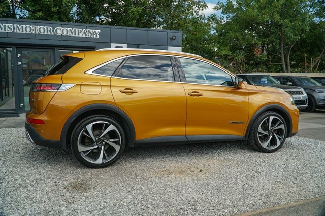 DS DS 7 Crossback Suv Black #47