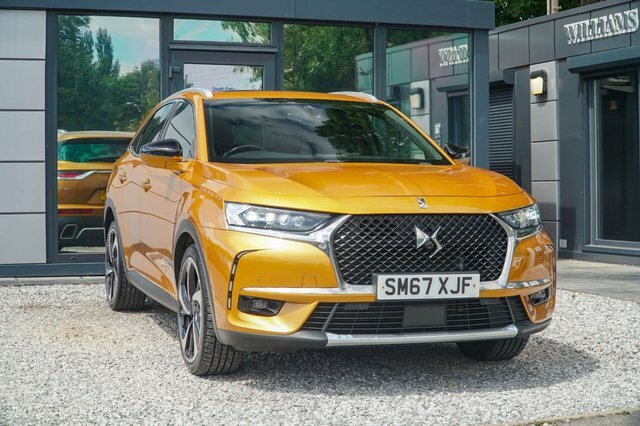 DS DS 7 Crossback Suv Black #9