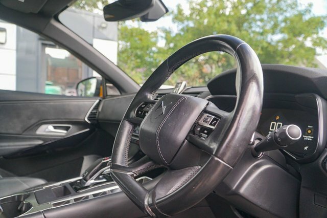 DS DS 7 Crossback Suv Black #50