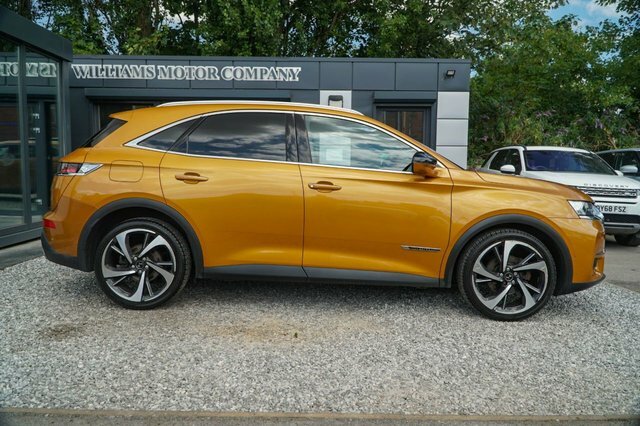 DS DS 7 Crossback Suv Black #48