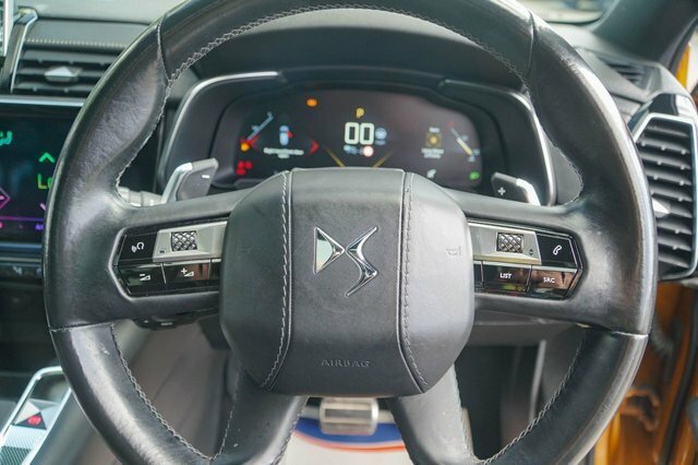 DS DS 7 Crossback Suv Black #55