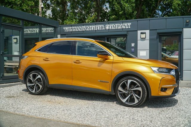 DS DS 7 Crossback Suv Black #7