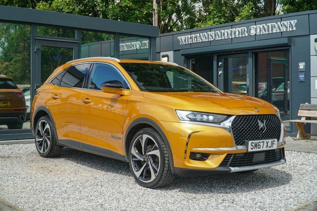 DS DS 7 Crossback Suv Black #8