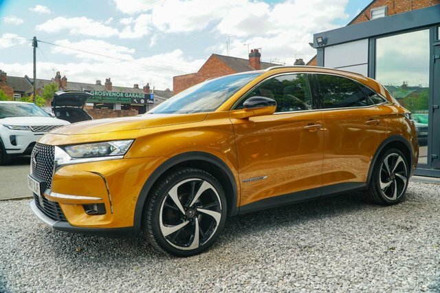 DS DS 7 Crossback Suv Black #15