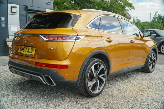 DS DS 7 Crossback Suv Black #46