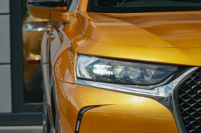 DS DS 7 Crossback Suv Black #10